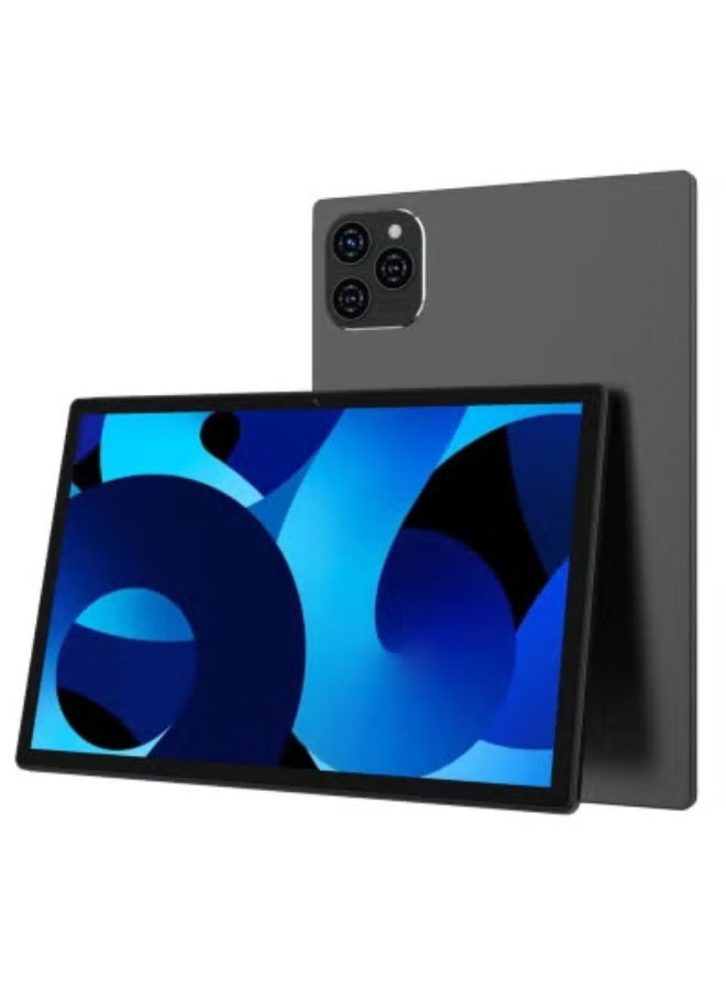 Telzeal P102 Android 13 Tablet – 10.1-Inch Full HD Display, 8GB RAM 512GB Storage, 10000mAh Battery, Dual SIM 4G LTE + 5G Wi-Fi, Slim Lightweight Design for Work, Study & Entertainment – Black - Image 1