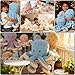 DENTRUN Octopus Stuffed Animals Giant Octopus Plush Doll Play Toys for Kids Girls Boys Adults Birthday Xmas Halloween Present Stuffed Sea Animals Plushie 7162432 Inches 5 Colors - Image 2