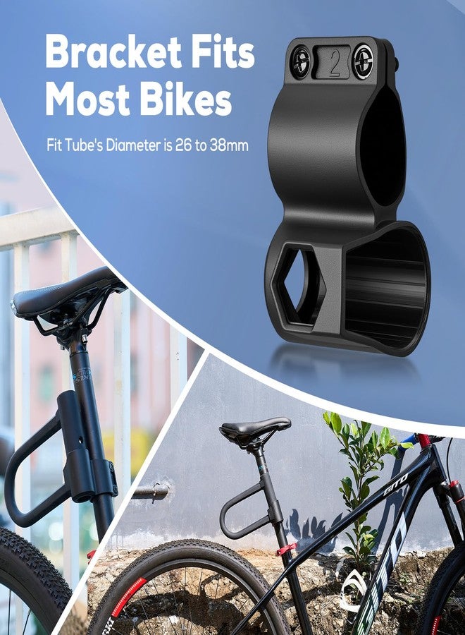 Corki Bike Lock Heavy Duty Anti Theft with 5ft Cable Bicycle U Lock - Image 5