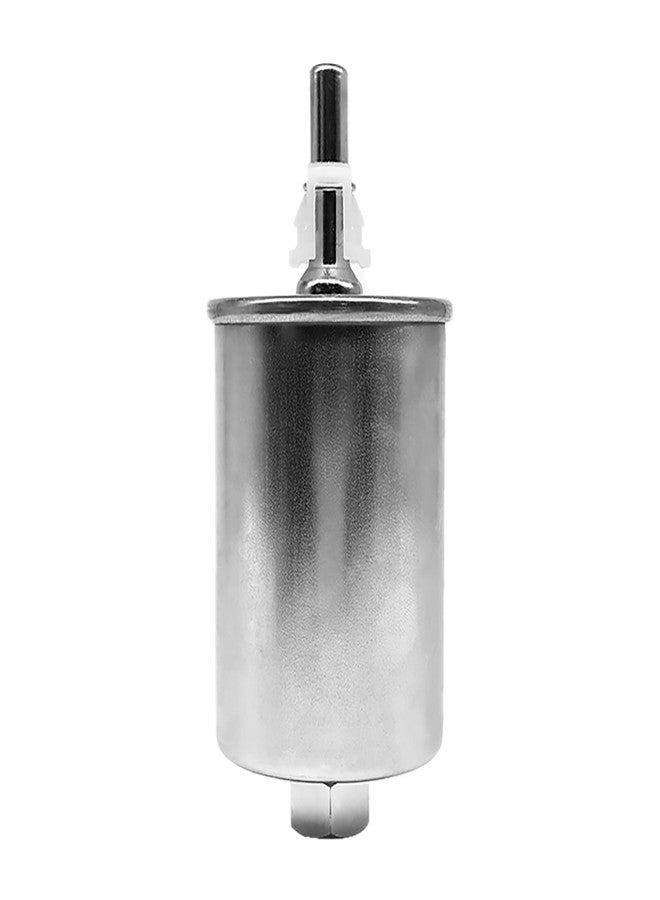 OXCANO In-Line Fuel Filter Compatible with Chevrolet Blazer, GMC, Isuzu, Oldsmobile 1997-2005 Truck/Passenger Car Fuel Injected Gasoline Engines - Image 1