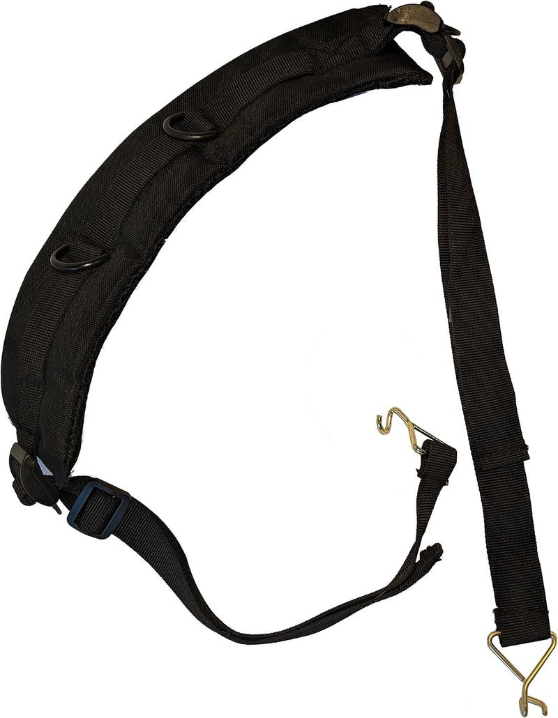 Strap Pack 5 Gallon Bucket Shoulder Carrying Strap - Length Extension Replacement for Wire Handle - Image 4
