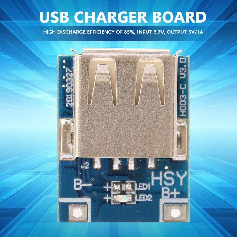 5V USB Charger Board Power Boost Module 10 Pieces Battery Charger Board - Image 4
