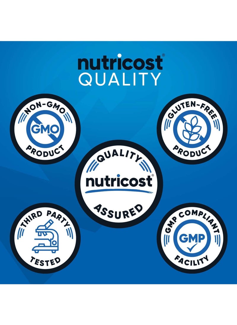 Nutricost - ZMA Anabolic Mineral Supplement, 180 Capsules 60 Servings, Dietary Supplement - Image 1
