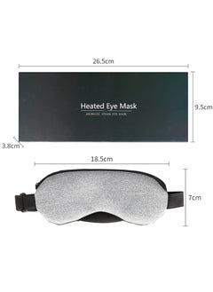 Generic Heated Eye Mask, USB Eye Mask for Dry Eyes with Temperature & Timer Control, Earplugs, Warm Eye Compress Heating Pad for Sleep, Dry Eyes, Blepharitis, Dark Circles, Puffy Eyes…  - Image 2