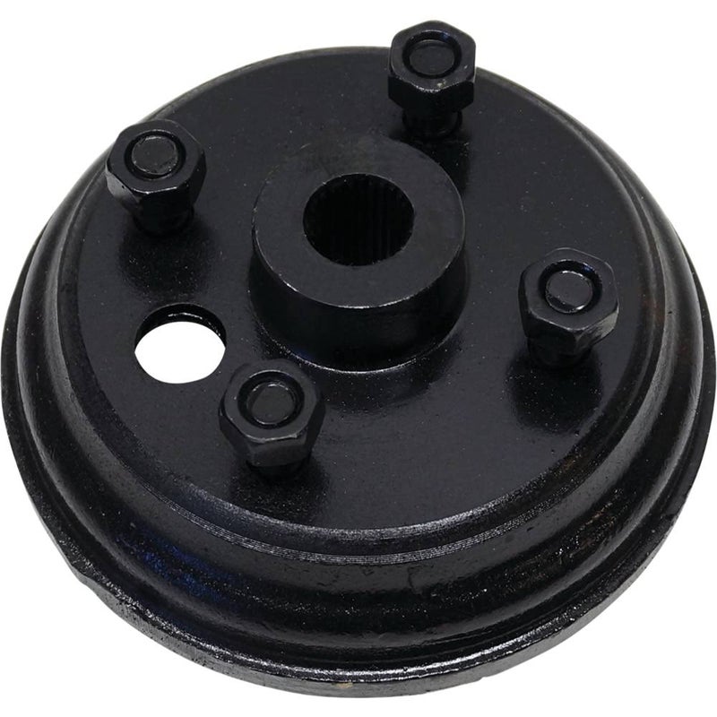 Red Hawk BRK003 Brake Drum Compatible WithReplacement For EZGO RXV 2008 and newer 4cycle 1991 and newer 21807G1 4267