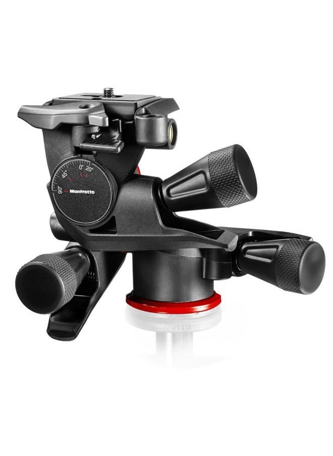 Manfrotto XPRO Geared 3 Way Pan/Tilt Head with Adapto Body  - Image 5