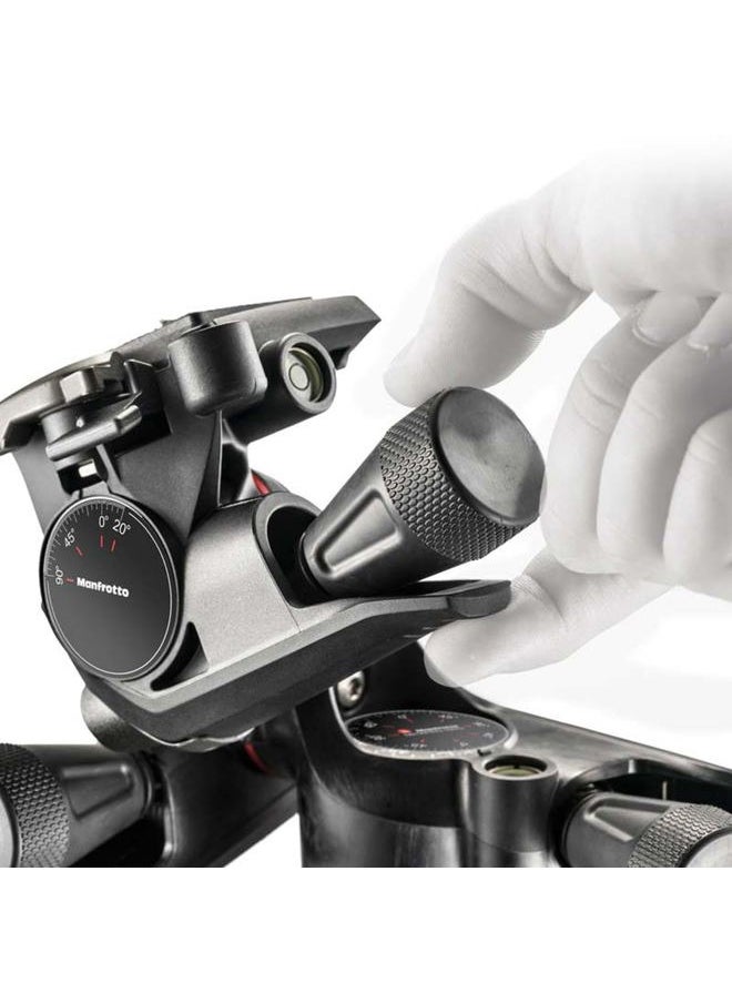 Manfrotto XPRO Geared 3 Way Pan/Tilt Head with Adapto Body  - Image 3