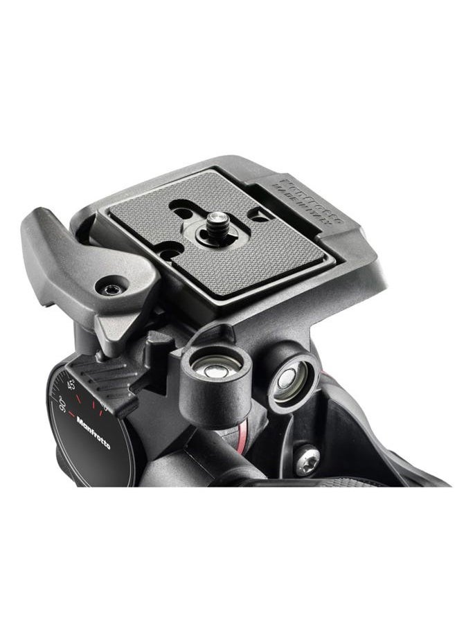 Manfrotto XPRO Geared 3 Way Pan/Tilt Head with Adapto Body  - Image 4