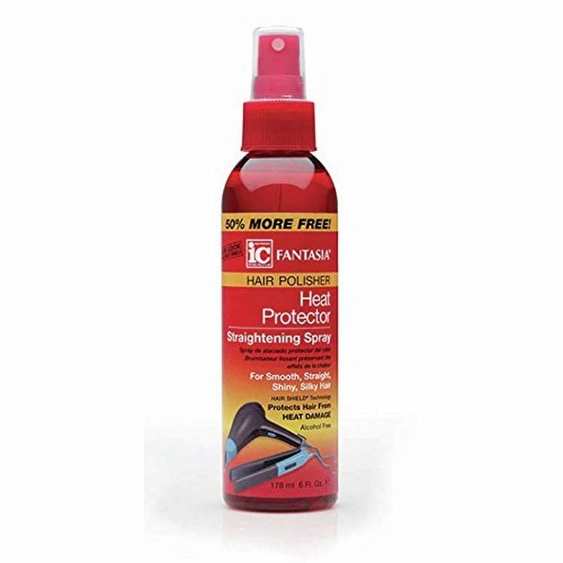 Fantasia Heat Protector Straightning Spray, 6 Fl.Oz - Image 1