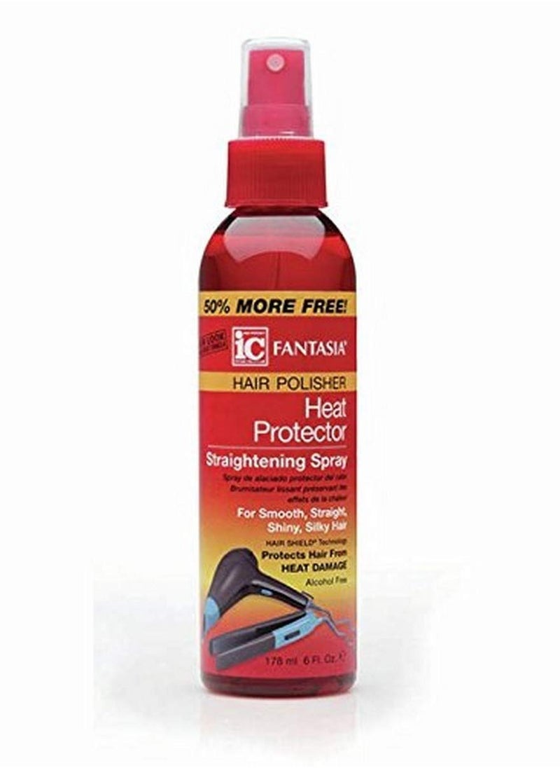 Fantasia - Fantasia Heat Protector Straightning Spray, 6 Fl.Oz - Image 1