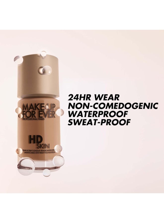 MAKE UP FOR EVER HD Skin Foundation 30ml- 1Y04 Warm Alabaster - Image 3