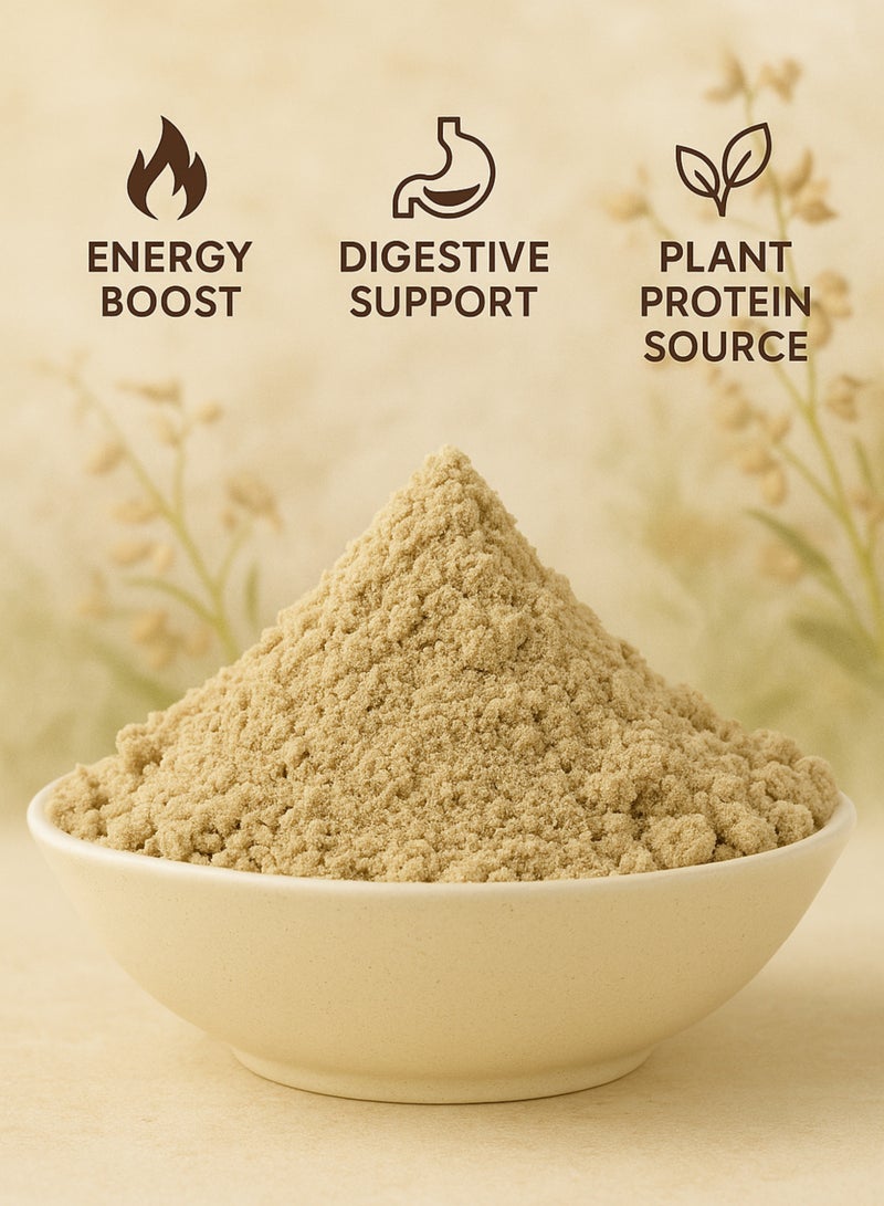 Zahr Roasted Horse Gram Powder – 100% Pure High-Grade, Hand-Sorted Natural Botanical Kulthi / Horse Gram / Macrotyloma Uniflorum Powder for Gardening, Horticulture & Herbal Projects - Image 2