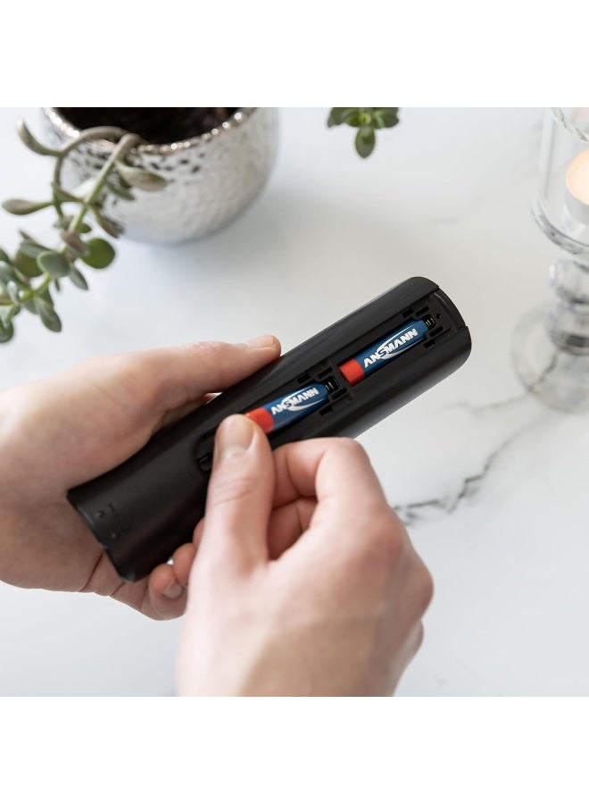 ANSMANN بطارية AAA LR03 القلوية طويلة العمر - حمراء (4 عبوات من 20) - Image 5