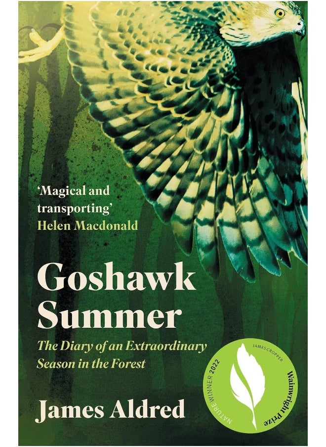 Goshawk Summer: The Diary of an Extraordinary Season in the Forest - WINNER OF THE WAINWRIGHT PRIZE FOR NATURE WRITING 2022  - Image 2
