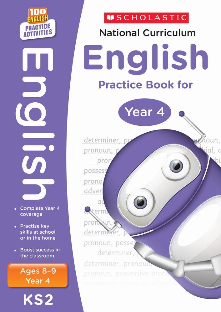 National Curriculum English Practice Book