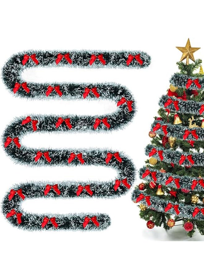 إكليل عيد الميلاد اللامع بطول 50 قدمًا - Image 1