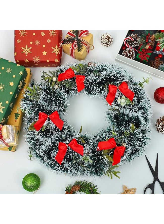 إكليل عيد الميلاد اللامع بطول 50 قدمًا - Image 3