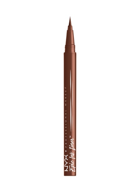 Epic Ink Liner, Waterproof Liquid Eyeliner - Graham Cracker, Vegan Formula, Intense Pigment