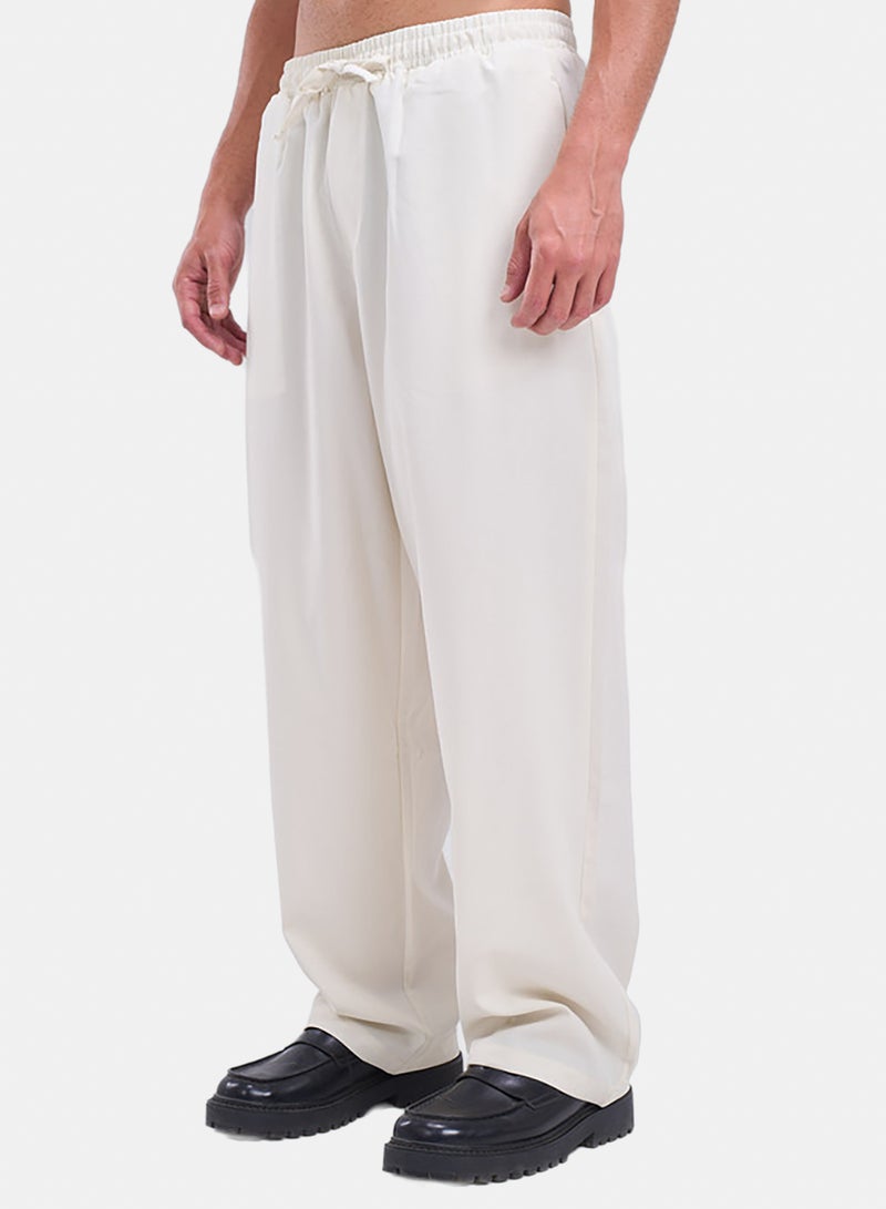 bowline Elastic Waistband Waterproof Sweatpants - Image 2