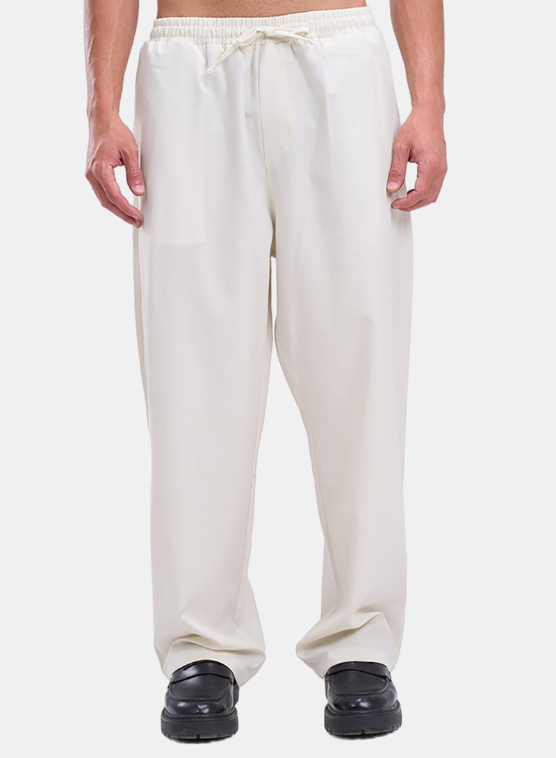 bowline Elastic Waistband Waterproof Sweatpants - Image 1