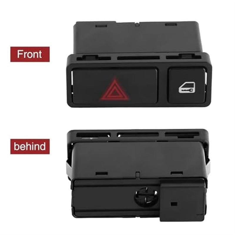 Wivplex Hazard Warning Light Switch for BMW - Image 5