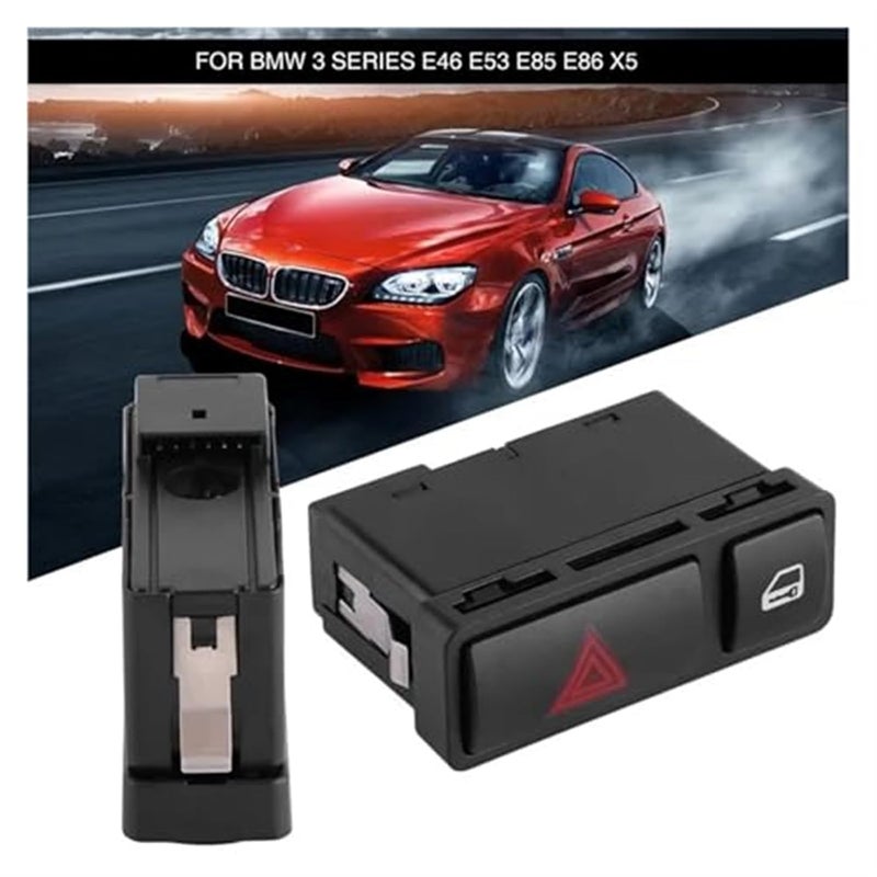 Wivplex Hazard Warning Light Switch for BMW - Image 3