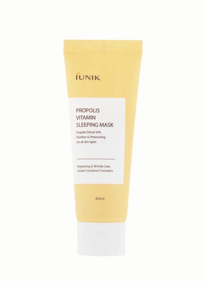 Propolis Vitamin Glow Sleeping Mask Overnight Moisturizing & Nourishing With  Centella Asiatica Extracts