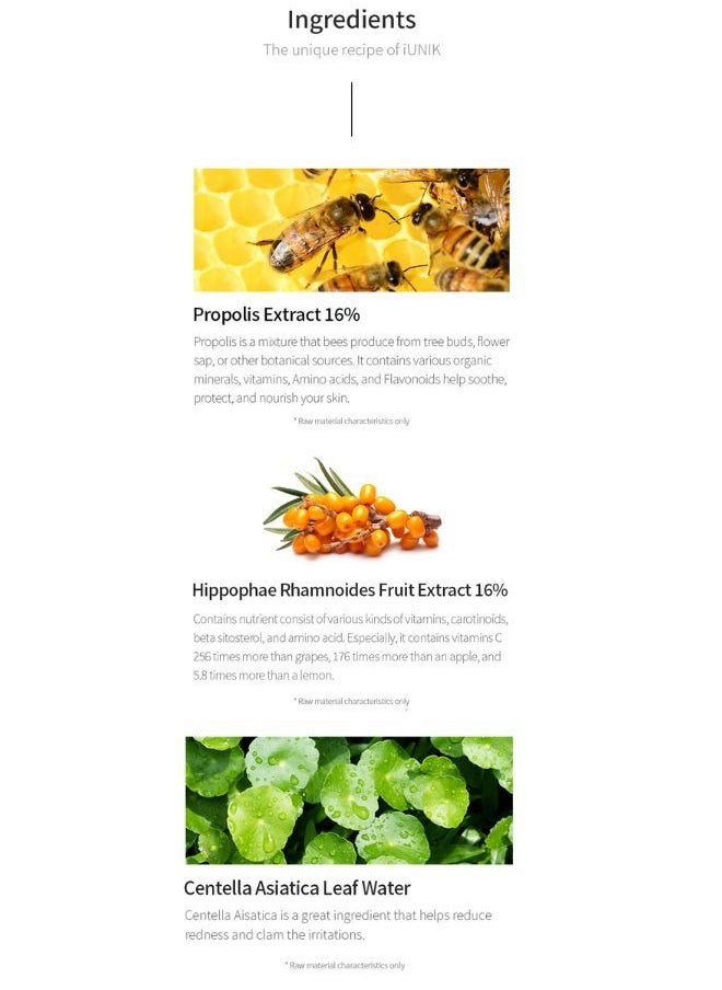 Propolis Vitamin Glow Sleeping Mask Overnight Moisturizing & Nourishing With  Centella Asiatica Extracts