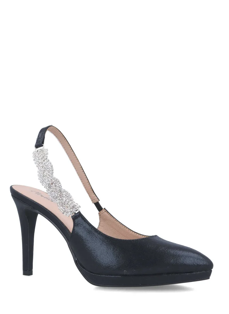 MENBUR Ankle Strap High Heel Sandals