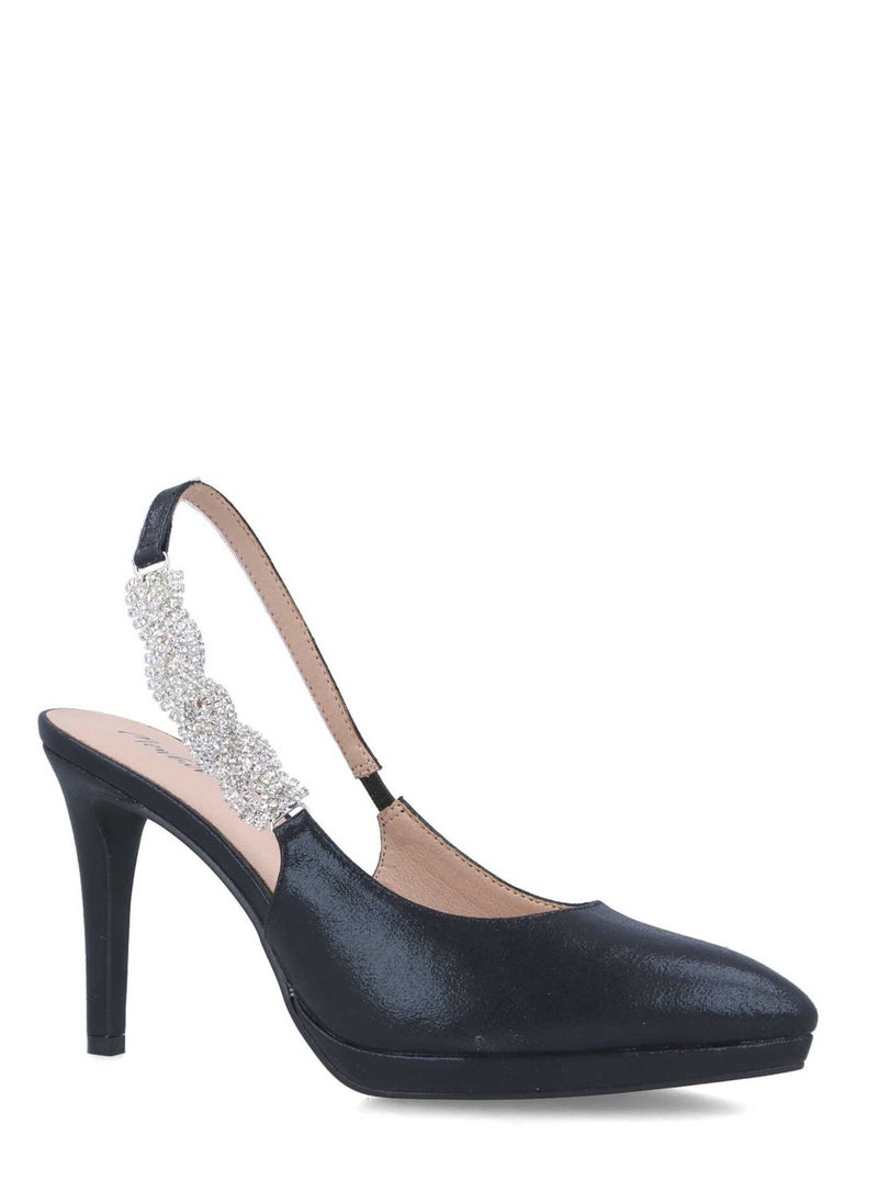 MENBUR Ankle Strap High Heel Sandals  - Image 3
