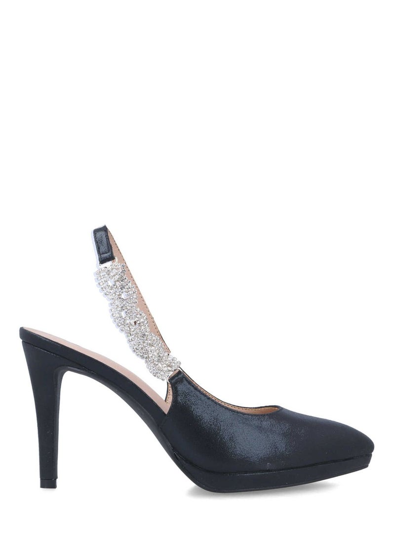 MENBUR Ankle Strap High Heel Sandals  - Image 1