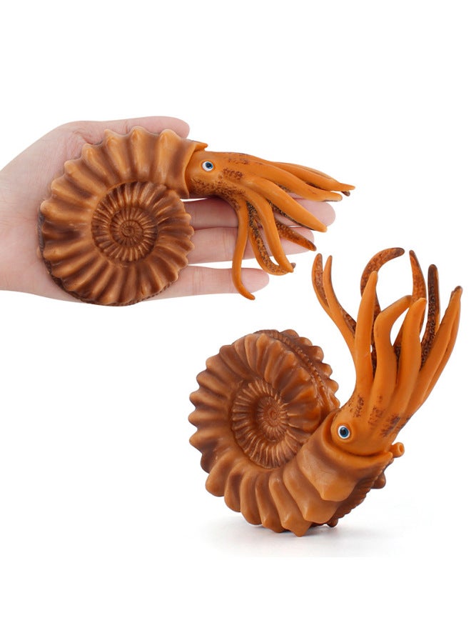 Hot Sale Ancient Marine Life Model Head Turtle Strange Shrimp Sea Scorpion Microscopic Seabed Deep Sea Animal Ornaments-Color:ZQ1465 Trilobite 47g  - Image 5