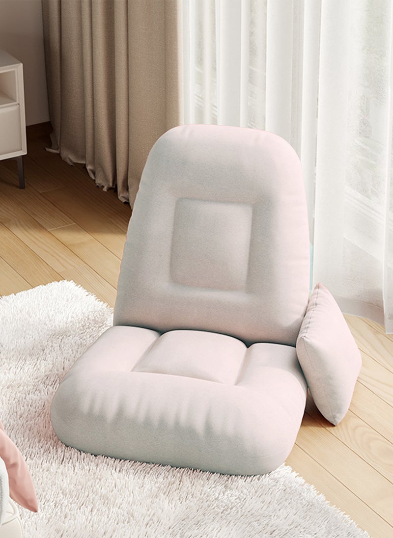 Sharpdo Lazy Sofa, Single Sofa, Folding Sofa, Floor Back Chair, Suitable for Living Room, Bedroom, Balcony, Bay Window, etc.  - Image 3