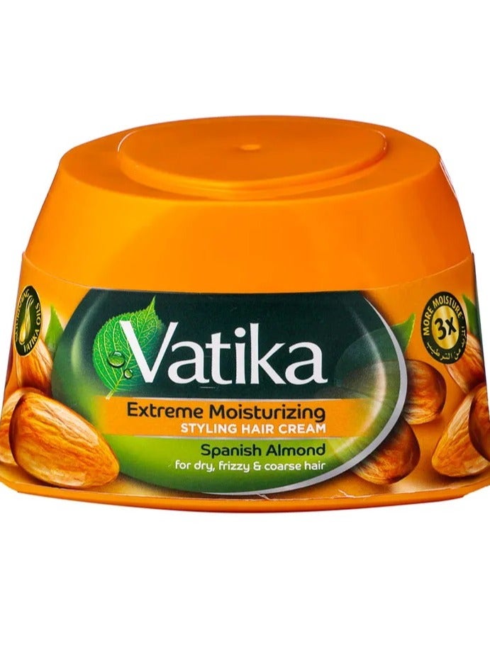 فاتيكا كريم تصفيف الشعر باللوز الاسباني ترطيب فائق140 مل