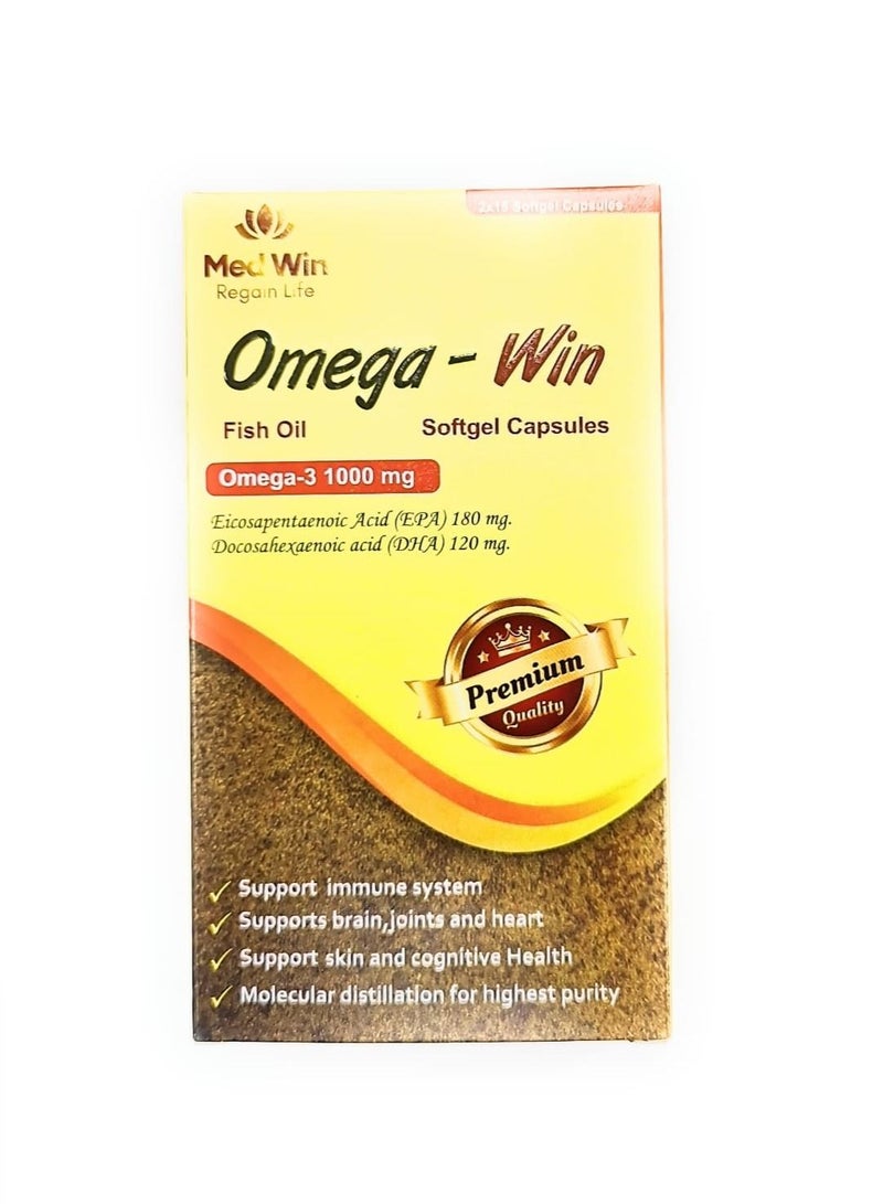 Omega 3 1000mg Fish Oil