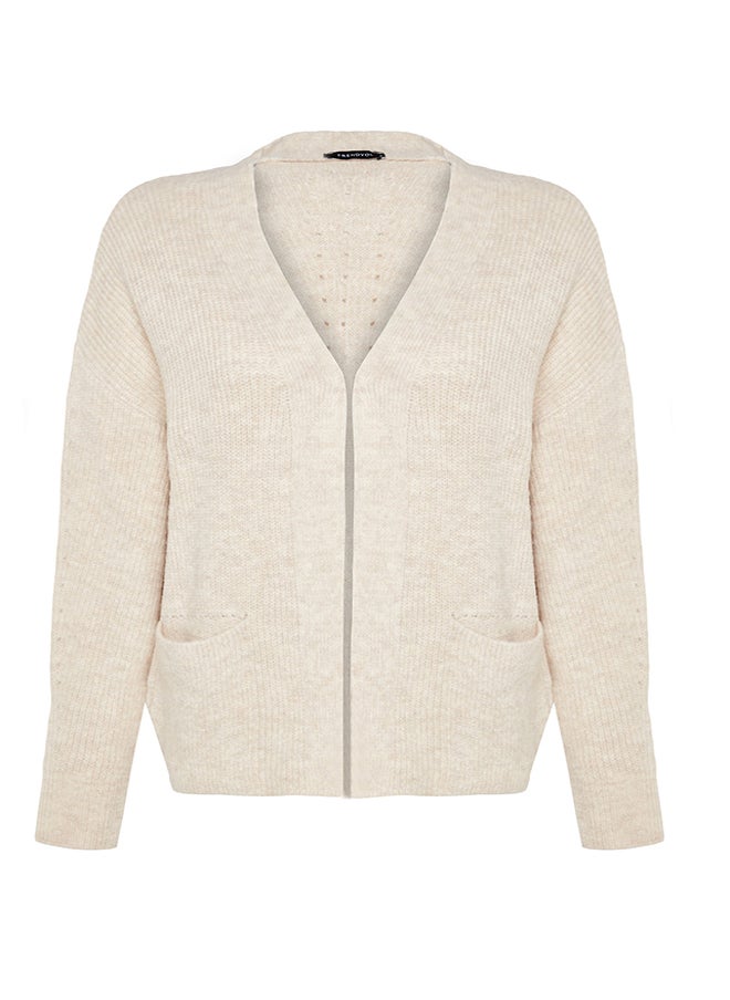 Stone Wide Fit Soft Textured Pocket Detail Knitwear Cardigan TWOAW24HI00133 - pzsku/ZC782E55279BCED420A96Z/45/_/1730939986/e8f478ae-3b28-4738-91d7-e0b2a13b57bd