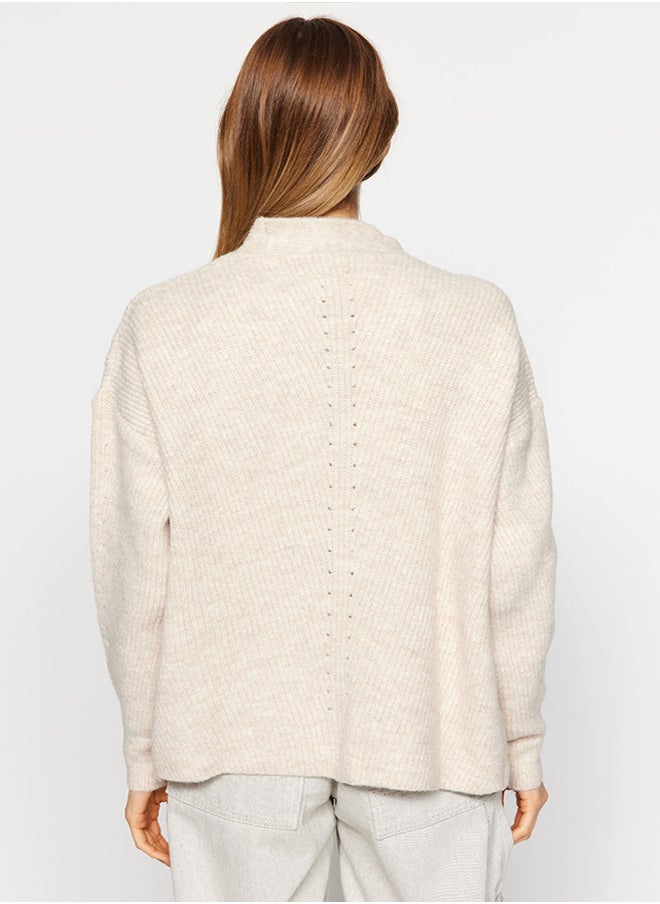 Stone Wide Fit Soft Textured Pocket Detail Knitwear Cardigan TWOAW24HI00133 - pzsku/ZC782E55279BCED420A96Z/45/_/1730939987/cc8fac31-1c50-483f-adb4-d838041ce895
