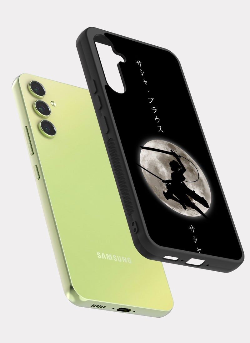 PXLAAT Samsung Galaxy A34 case cover Attack on Titan - Image 2