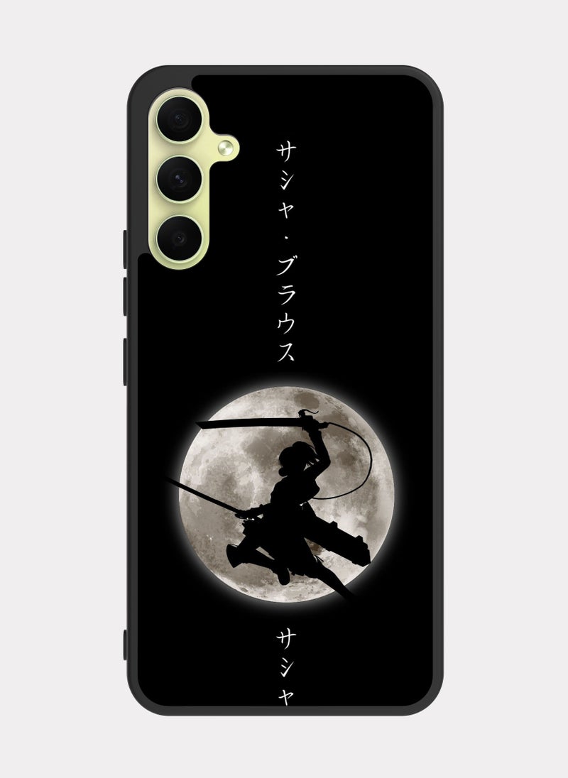 PXLAAT Samsung Galaxy A34 case cover Attack on Titan - Image 1