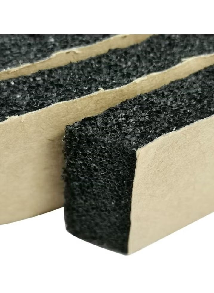 High Quality Self-Adhesive Foam Weather Stripping Tape, 10m x 30mm x 5mm, Soundproofing, Weatherproofing, Door and Window Insulation Seal Strip - Image 4