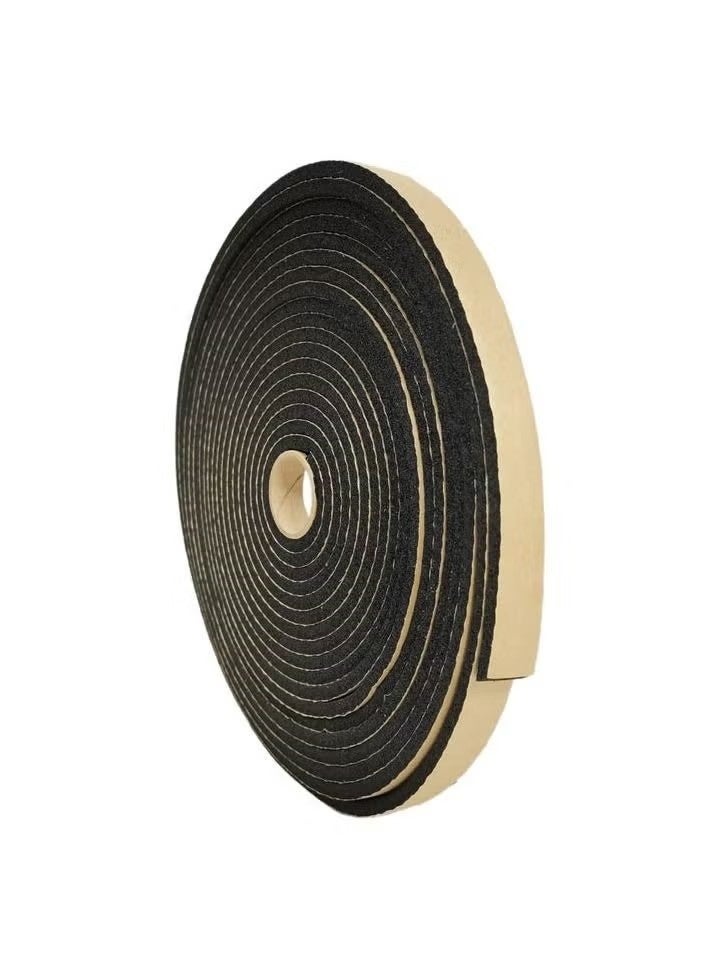 High Quality Self-Adhesive Foam Weather Stripping Tape, 10m x 30mm x 5mm, Soundproofing, Weatherproofing, Door and Window Insulation Seal Strip - Image 2