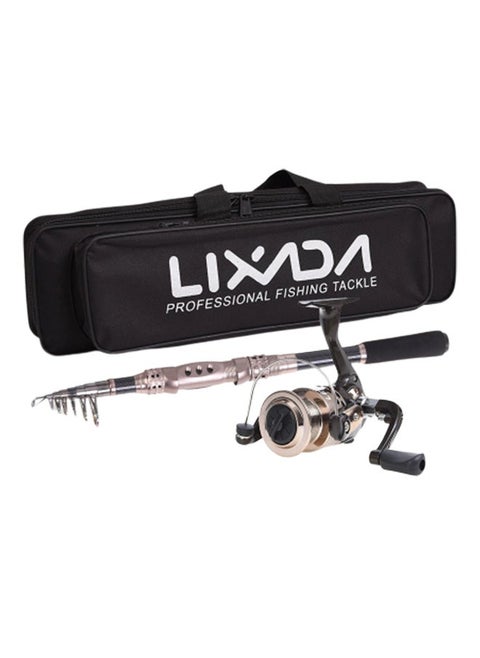 Fishing Rod Reel Combo Full Kit 2.7meter