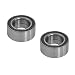 IRONTEK Front Wheel Bearing 5100952A Compatible for Honda 20082012 Accord20102011 Accord Crosstour20122013 Crosstour for Acura 20092013 TL20102014 TSX 2 PCS - Image 2