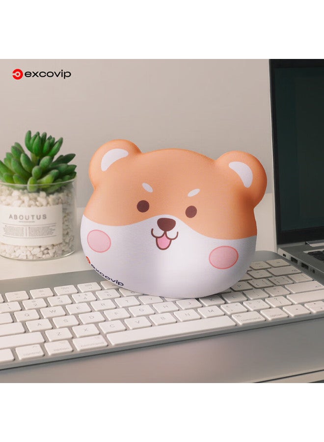 Exco Ergonomic Wrist Rest Mouse Pad, Wrist Support, Hand Rest, Palm Rest, Mouse Bowl, Keyboard Tray, Hand Pillow, Ergonomic, Cute Cartoon Design, Large Size 0366 - Image 3