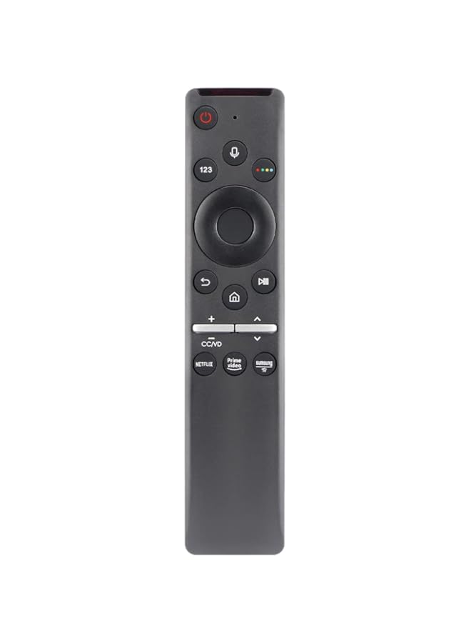 HuHa Gvirtue BN59-01330G Universal Voice Remote Control for Samsung Smart TV Bluetooth Mic Remote All Samsung LED QLED UHD HDR 4k Crystal uhd Curved Smart TV, with Netflix Prime Video, Samsung Plus - Image 1