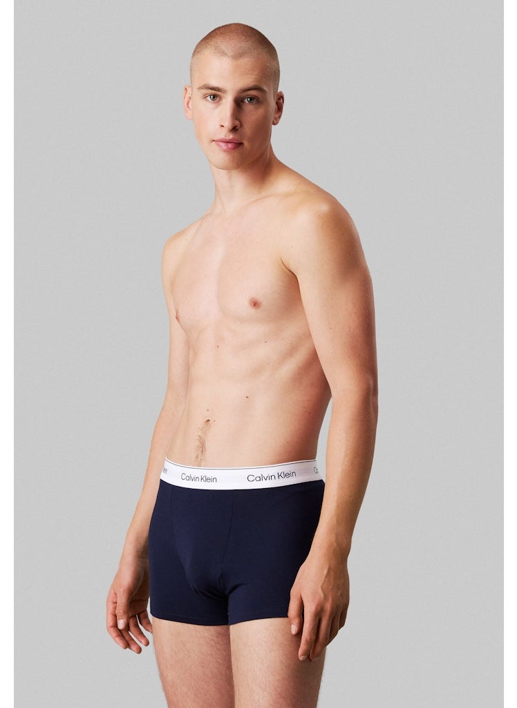 CALVIN KLEIN Icon Cotton Stretch Trunk - 3 Pack  - Image 5