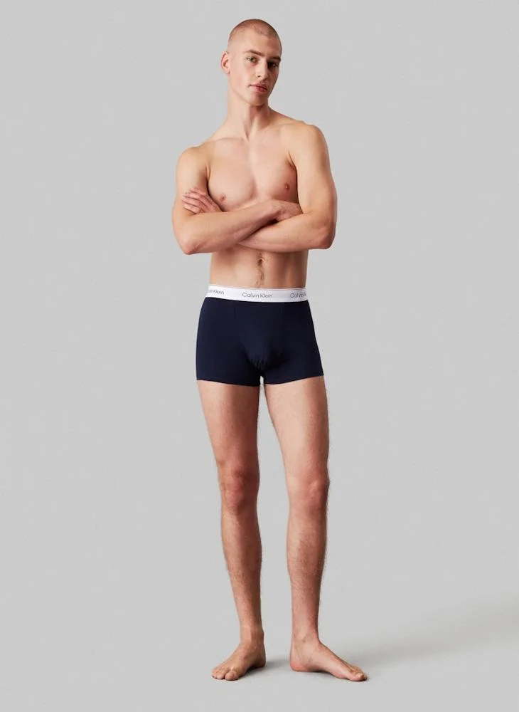 CALVIN KLEIN 3 Pack Logo Band Trunks