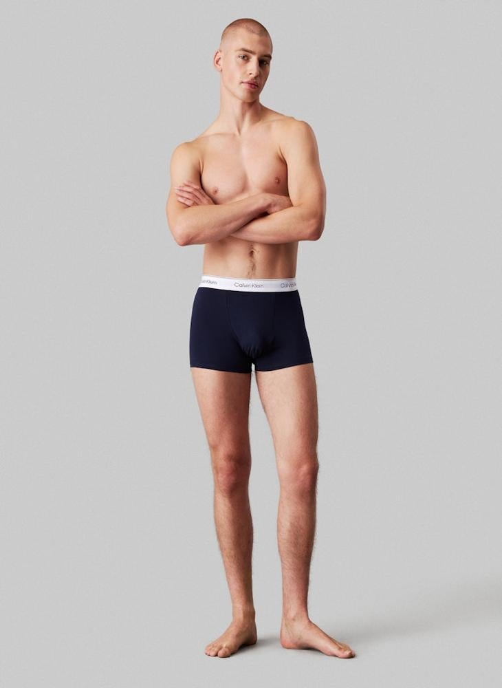 CALVIN KLEIN Icon Cotton Stretch Trunk - 3 Pack  - Image 2