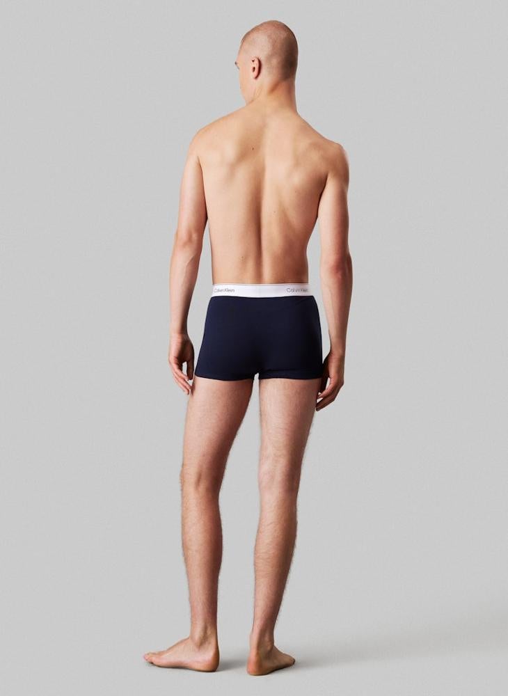 CALVIN KLEIN Icon Cotton Stretch Trunk - 3 Pack  - Image 3
