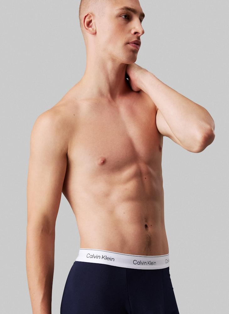 CALVIN KLEIN Icon Cotton Stretch Trunk - 3 Pack  - Image 4